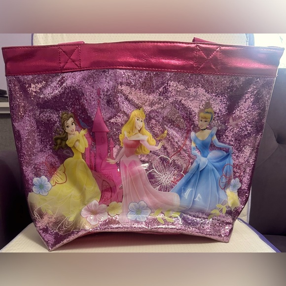 Disney Princess Vinyl Tote 🩷 - Picture 2 of 7